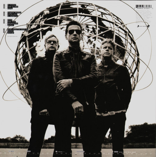 Виниловая пластинка Sony Depeche Mode Sounds Of The Universe (180 Gram/Gatefold)