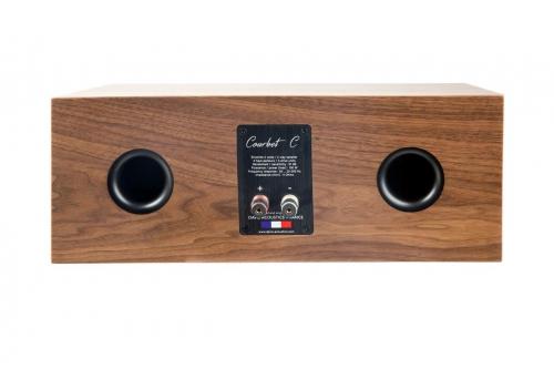 Акустика центрального канала Davis Acoustics Courbet C Walnut Venner