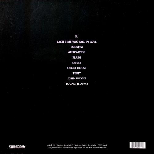 Виниловая пластинка Cigarettes After Sex – Cigarettes After Sex (Black Vinyl LP)