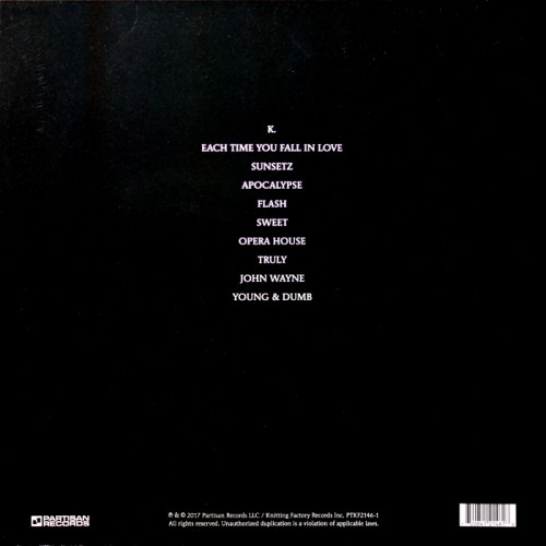 Виниловая пластинка Cigarettes After Sex – Cigarettes After Sex (Black Vinyl LP)