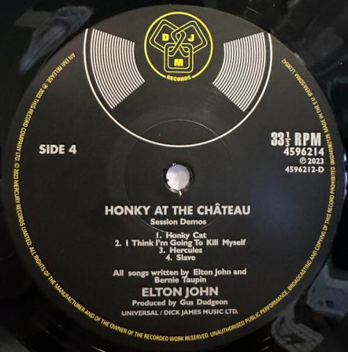 Виниловая пластинка Elton John - Honky Chateau (Black Vinyl 2LP)