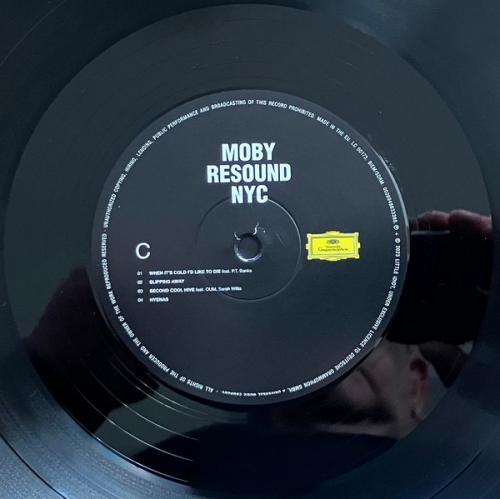 Виниловая пластинка Moby - Resound NYC (2LP)