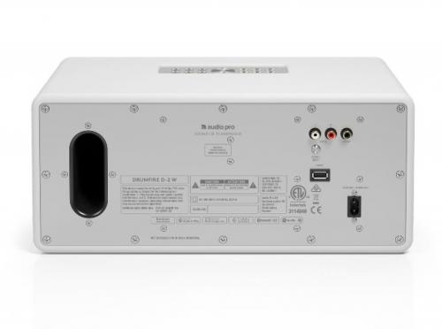 Портативная акустика Audio Pro Drumfire D-2 W White