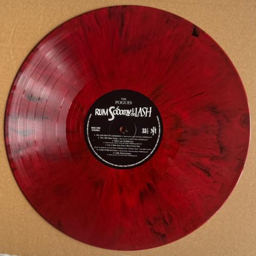 Виниловая пластинка The Pogues - Rum Sodomy & The Lash (Red Vinyl 2LP)