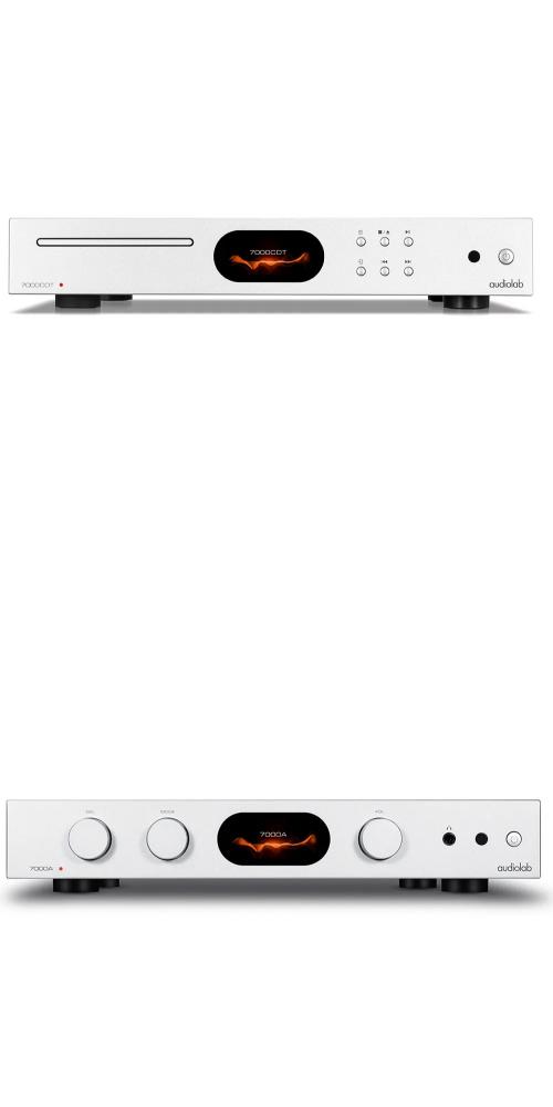 Комплект AudioLab 7000A & 7000CDT Silver