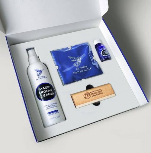 Комплект по уходу за винилом Analog Renaissance Magic Cleaning Box