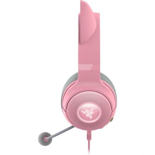 Наушники Razer Kraken Kitty V2 Quartz Edition