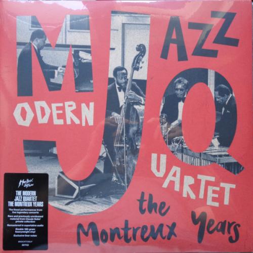 Виниловая пластинка Modern Jazz Quartet - The Montreux Years (180 Gram Black Vinyl 2LP)