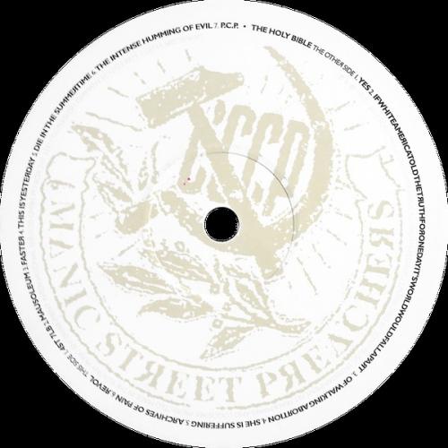 Виниловая пластинка Manic Street Preachers THE HOLY BIBLE (180 Gram/Remastered)