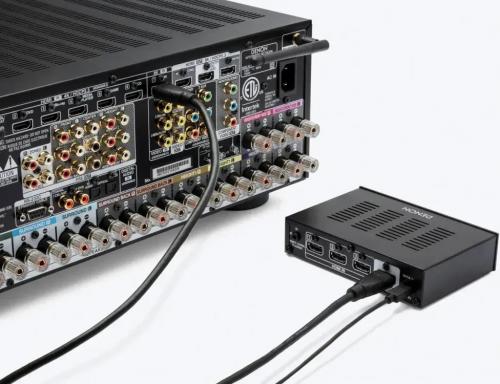 HDMI коммутатор Denon AVS-3 Black