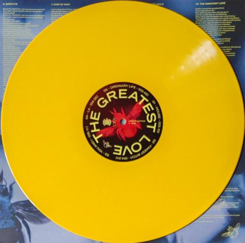 Виниловая пластинка London Grammar - The Greatest Love (Limited Indie Edition, Yellow BioVinyl LP)