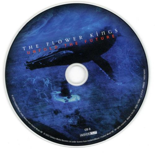 Виниловая пластинка The Flower Kings - Unfold The Future (Black Vinyl 3LP)