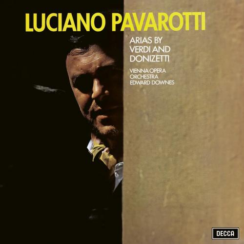 Виниловая пластинка Luciano Pavarotti - Arias By Verdi And Donizetti (Yellow Vinyl LP)