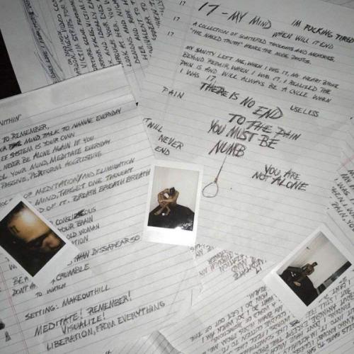 Виниловая пластинка Xxxtentacion - 17 (Zoetrope picture LP)