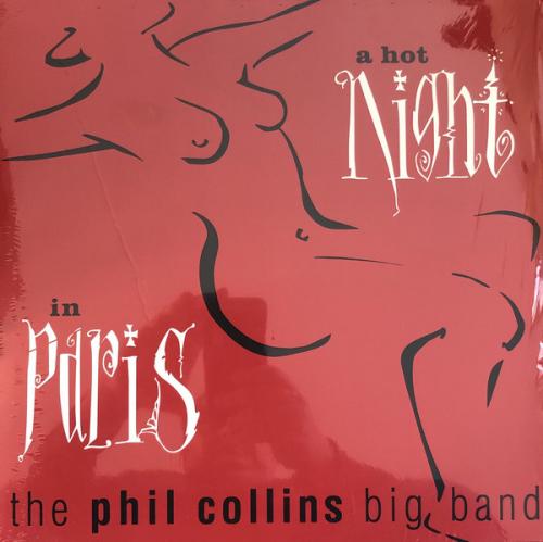 Виниловая пластинка WM Phil Collins A Hot Night In Paris (180 Gram Black Vinyl)