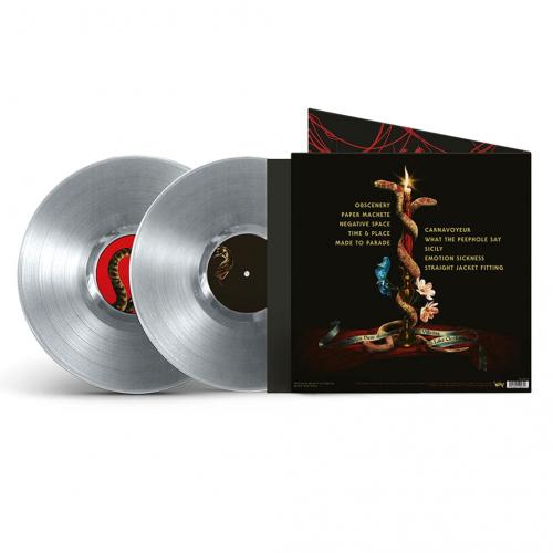 Виниловая пластинка Queens Of The Stone Age - In Times New Roman… (Silver Vinyl LP)