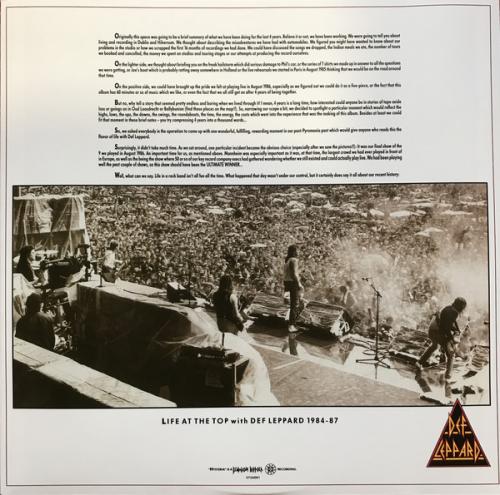 Виниловая пластинка Def Leppard, Hysteria