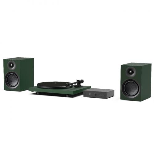 Комплект Pro-Ject Colourful Audio System E Satin Fir Green