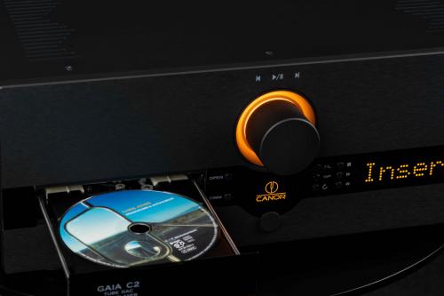 ЦАП/CD проигрыватель Canor Audio Gaia C2 Black
