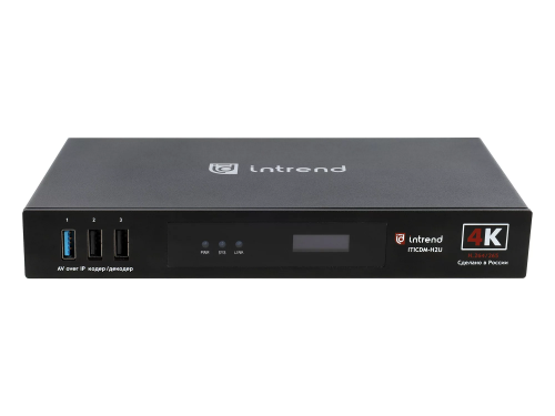 Кодер или декодер AVoIP Intrend ITICDM-H2U