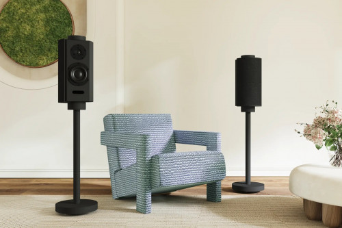 Стойки под акустику Goldmund Pulp Stand Black