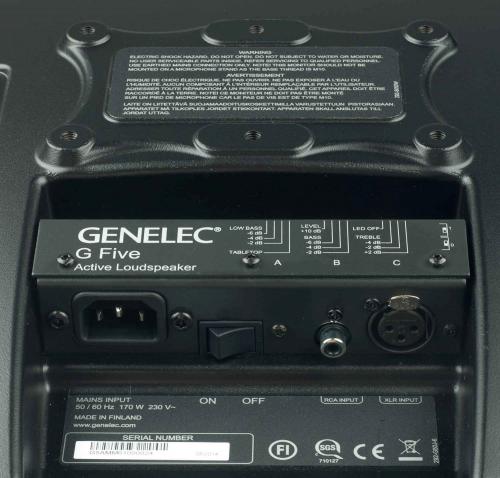 Полочная акустика Genelec G Five AWM