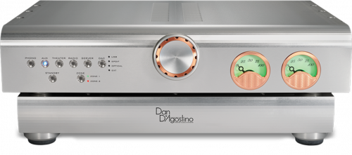 Предусилитель стерео Dan D’Agostino Progression Preamplifier Streaming DAC Module