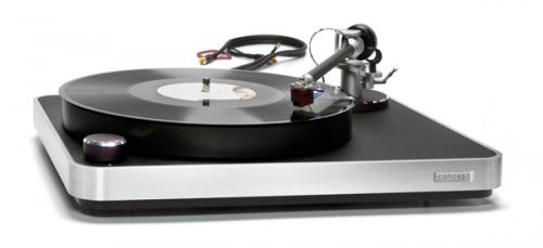 Проигрыватель винила Clearaudio Concept MM Black & Silver