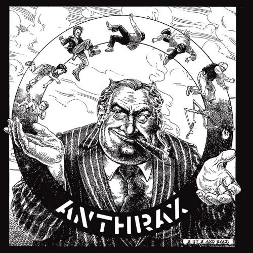 Виниловая пластинка Anthrax - Capitalism Is Cannibalism (Black Vinyl LP)