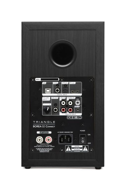 Полочная акустика Triangle BOREA BR02 Connect Black Ash