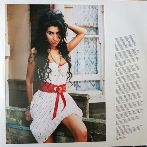 Виниловая пластинка Amy Winehouse, Back To Black (Half Speed Vinyl)