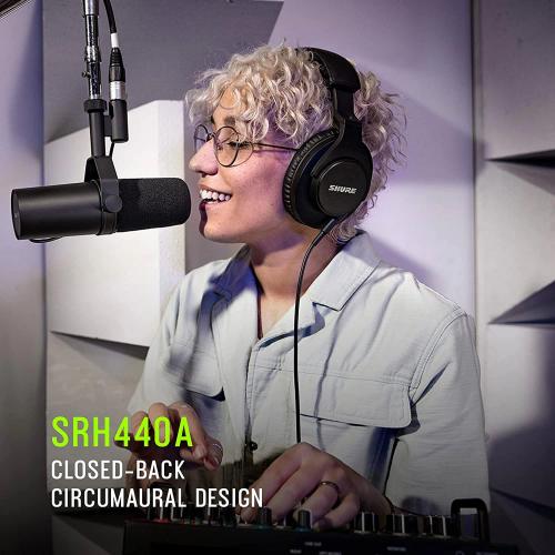 Наушники Shure SRH440A