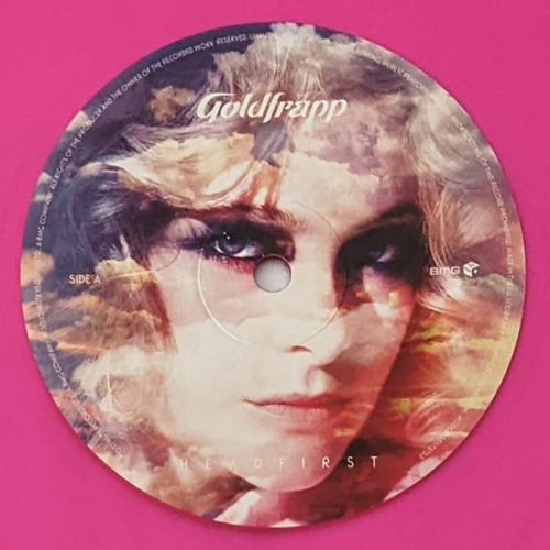 Виниловая пластинка Goldfrapp - Head First (Coloured Vinyl LP)