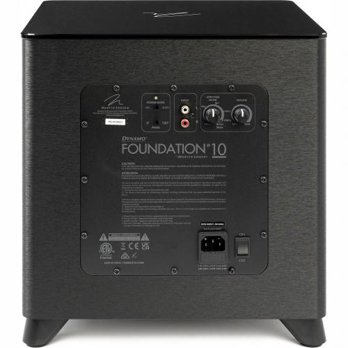 Сабвуфер Martin Logan Dynamo Foundation 10 Satin Black