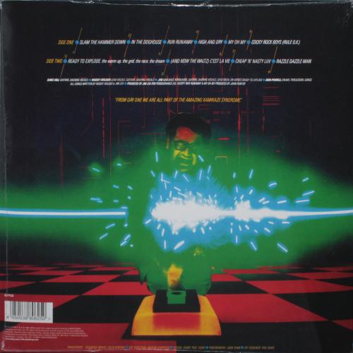 Виниловая пластинка Slade - The Amazing Kamikaze Syndrome (coloured) (Сoloured Vinyl LP)