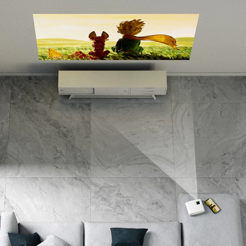 Проектор HAVIT PJ207 PRO-EU White