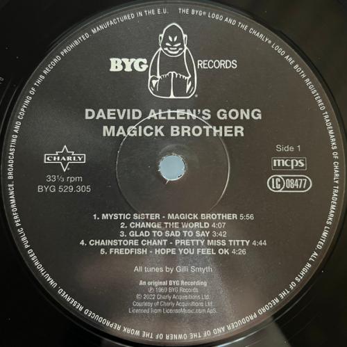 Виниловая пластинка Gong - Magick Brother (Black Vinyl LP)