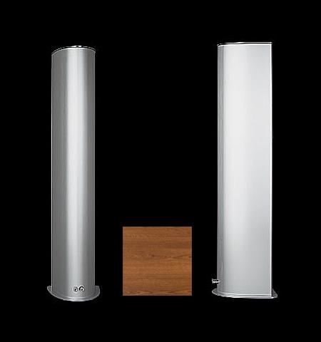 Напольная акустика Piega Premium 5.2 Coated Golden Oak Glanz/decoral alu/black