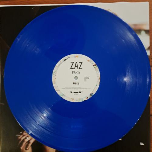 Виниловая пластинка Zaz - Paris (Red / Blue Vinyl 2LP)
