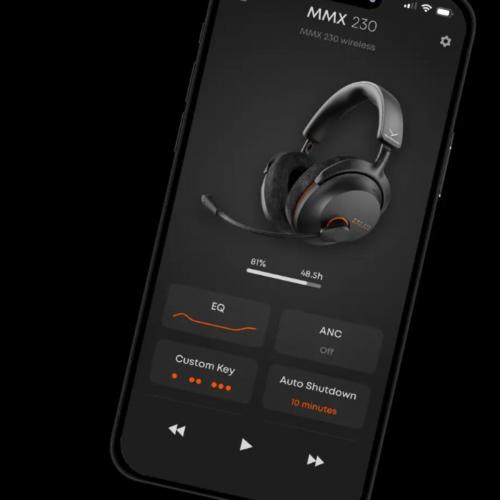 Гарнитура Beyerdynamic MMX 230 Wireless Black