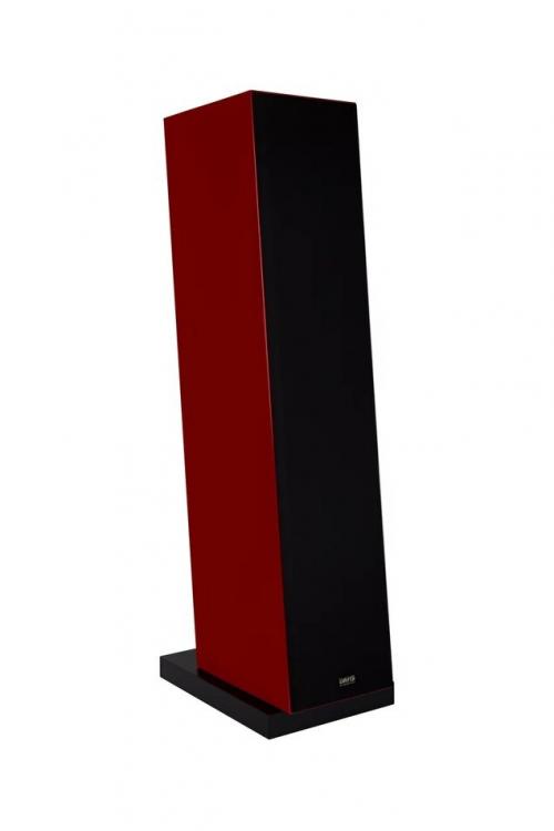 Напольная акустика Davis Acoustics Courbet 8 Red Gloss