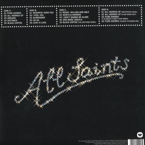 Виниловая пластинка All Saints - Saints & Sinners (Black & Red Marble Vinyl 2LP)
