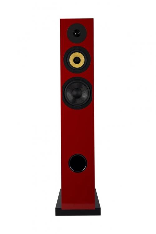 Напольная акустика Davis Acoustics Courbet 7 Red Gloss