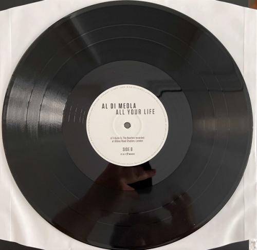 Виниловая пластинка Di Meola, Al - All Your Life: A Tribute To The Beatles (180 Gram Black Vinyl 2LP)