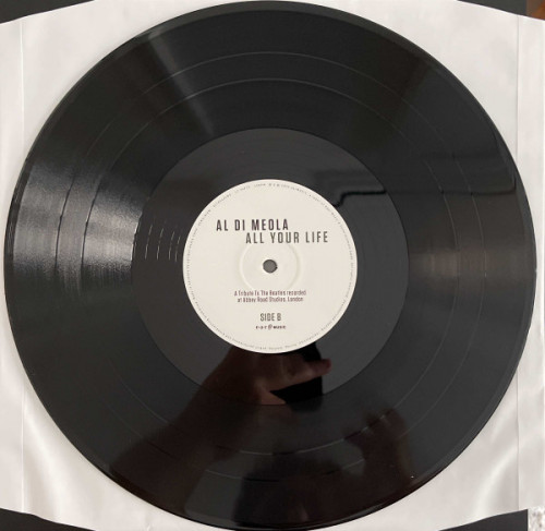 Виниловая пластинка Di Meola, Al - All Your Life: A Tribute To The Beatles (180 Gram Black Vinyl 2LP)