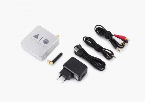 Сетевой мультирум стример Triangle AIO Connect brushed aluminium