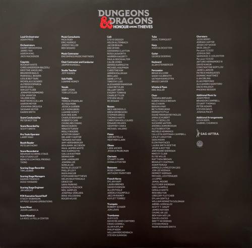 Виниловая пластинка Сборник - Dungeons & Dragons: Honor Amongst Thieves (Lorne Balfe) (coloured)