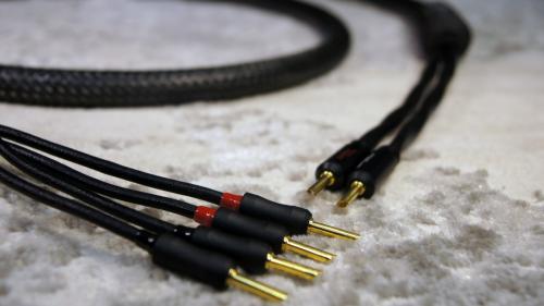 Акустический кабель Zavfino Prima Mk2 SPK Bi-Wire 2.5 m