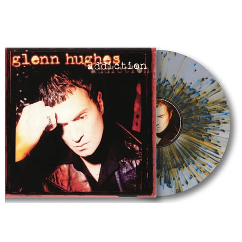 Виниловая пластинка Glenn Hughes -  Addiction (Transparent Splatter Vinyl 2LP)