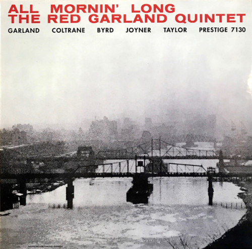 Виниловая пластинка Red Garland - All Mornin' Long (Analogue) (Black Vinyl LP)